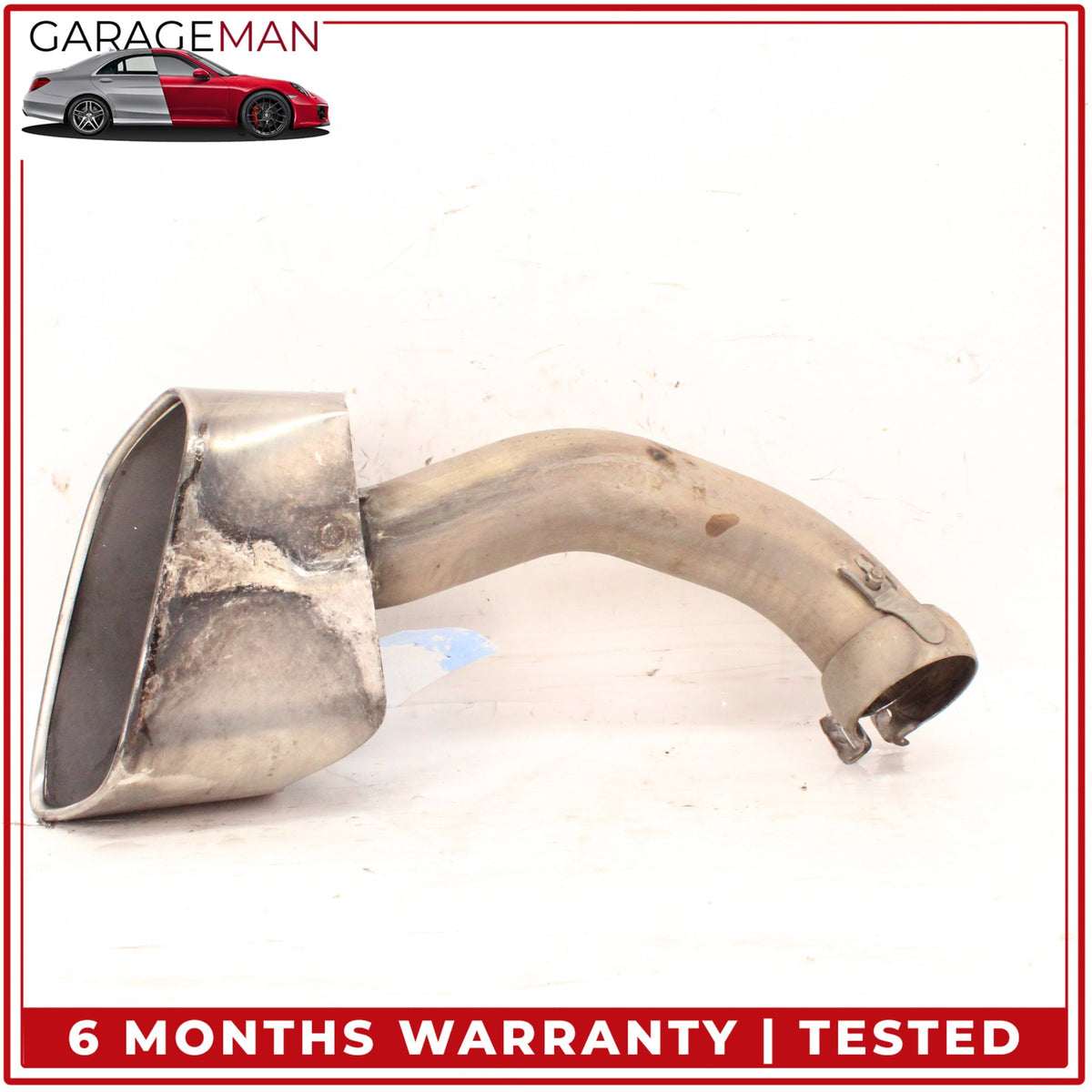 2011-2018 Porsche Cayenne 958 Rear Right Side Exhaust Muffler Tip 7P5253682 OEM