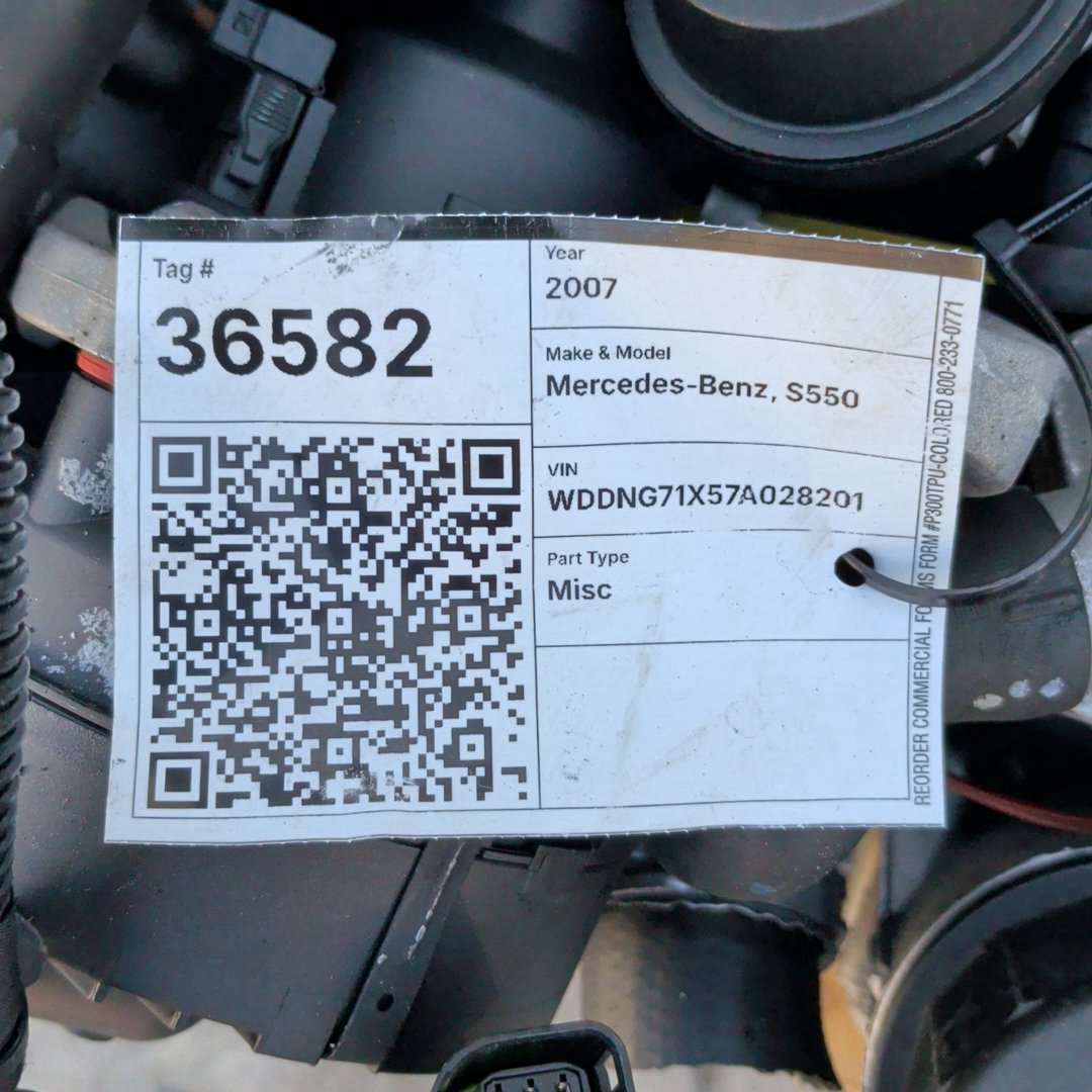 2007-2011 Mercedes-Benz S550 W221 RWD 5.5 Complete Engine Motor Block