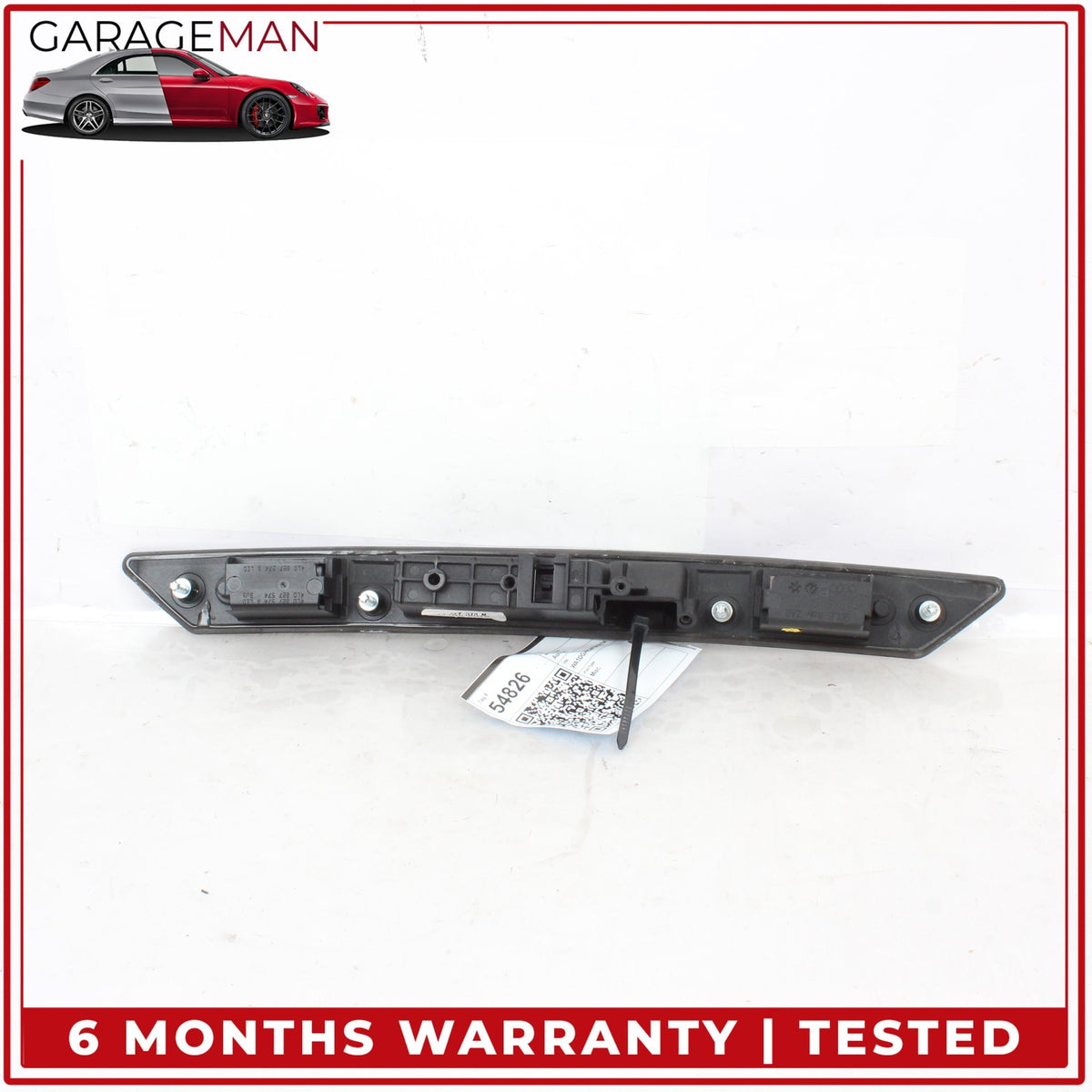 2010-2015 Audi Q7 Trunk Tailgate Open Release Handle License Plate Light OEM