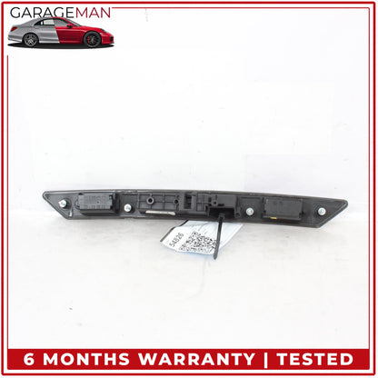 2010-2015 Audi Q7 Trunk Tailgate Open Release Handle License Plate Light OEM