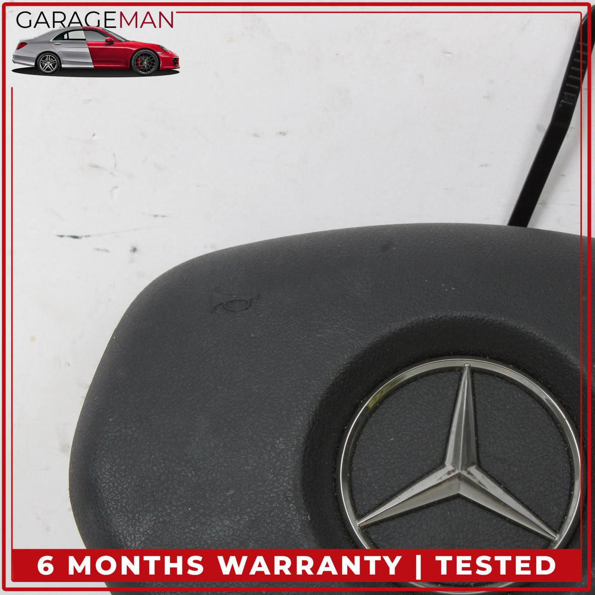 2012-2017 Mercedes W242 B Electric Drive Front Left Steering Wheel Airbag OEM
