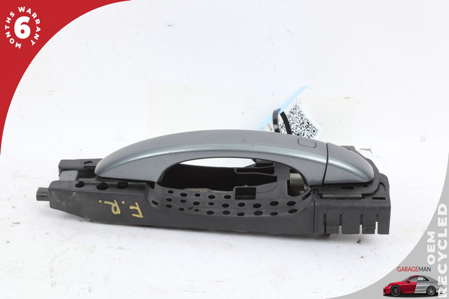 2008-2018 Audi Q5 SQ5 Q3 Right Passenger Side Exterior Door Handle Gray OEM
