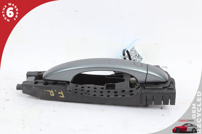 2008-2018 Audi Q5 SQ5 Q3 Right Passenger Side Exterior Door Handle Gray OEM