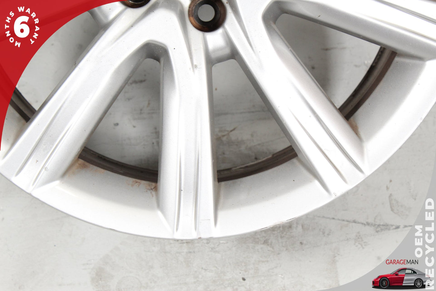 2012-2018 Audi A6 S6 Wheel Rim 10 Spoke 8.0JX18H2 ET39 4G0601025AD OEM