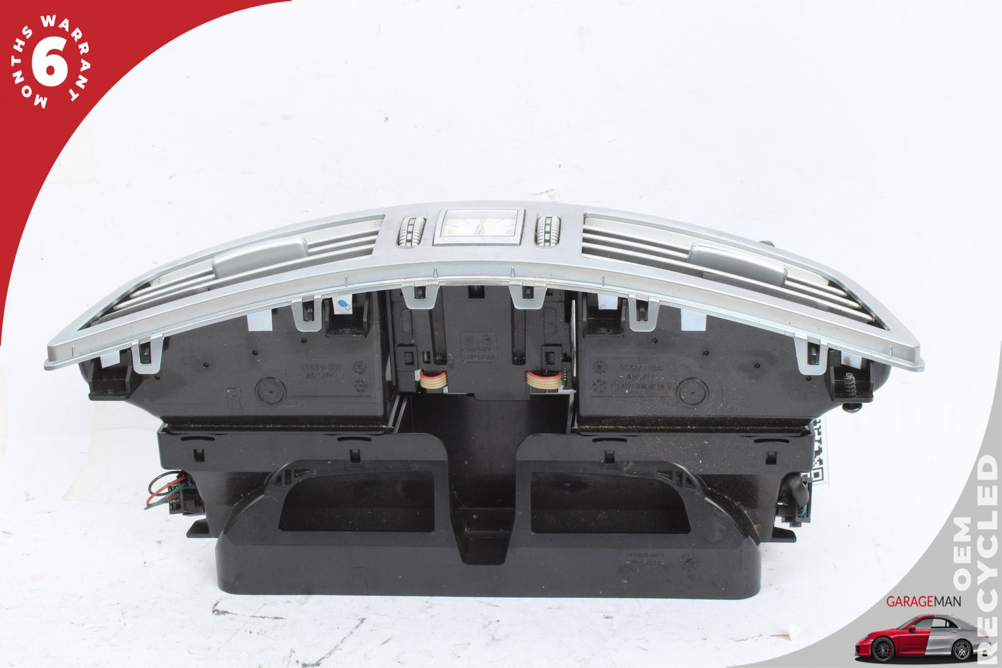 07-13 Mercedes-Benz S550 W221 Center Dash AC Heater Vent 2218300954 Genuine