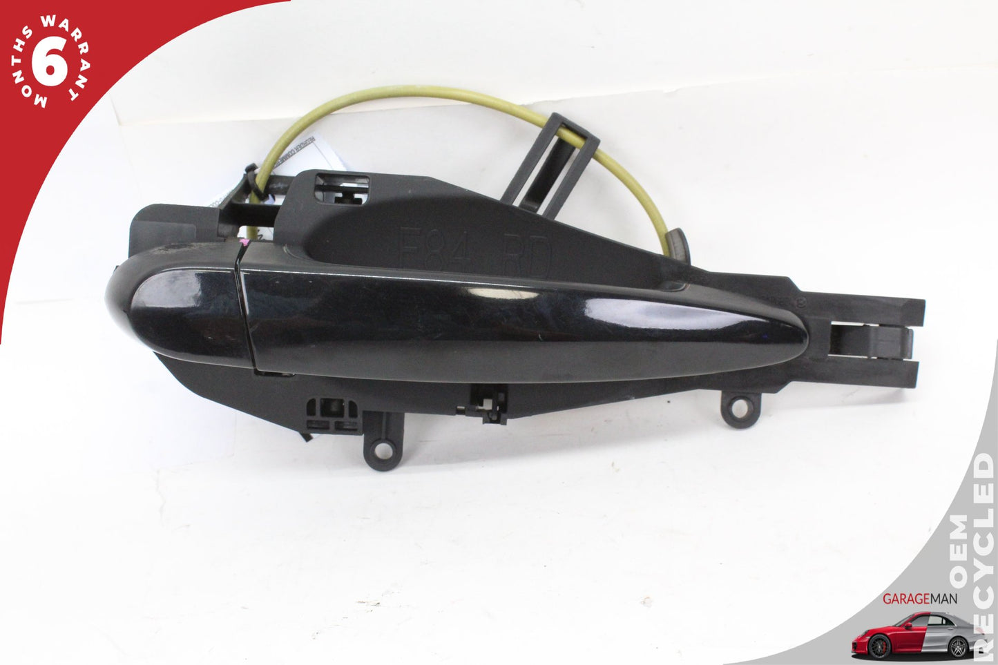 2013-2015 BMW X1 E84 Rear Right Passenger Side Exterior Door Handle Black OEM