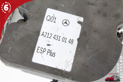 2014-2018 Mercedes W207 E400 ABS Anti Lock Brake Pump Module 2124310148 OEM