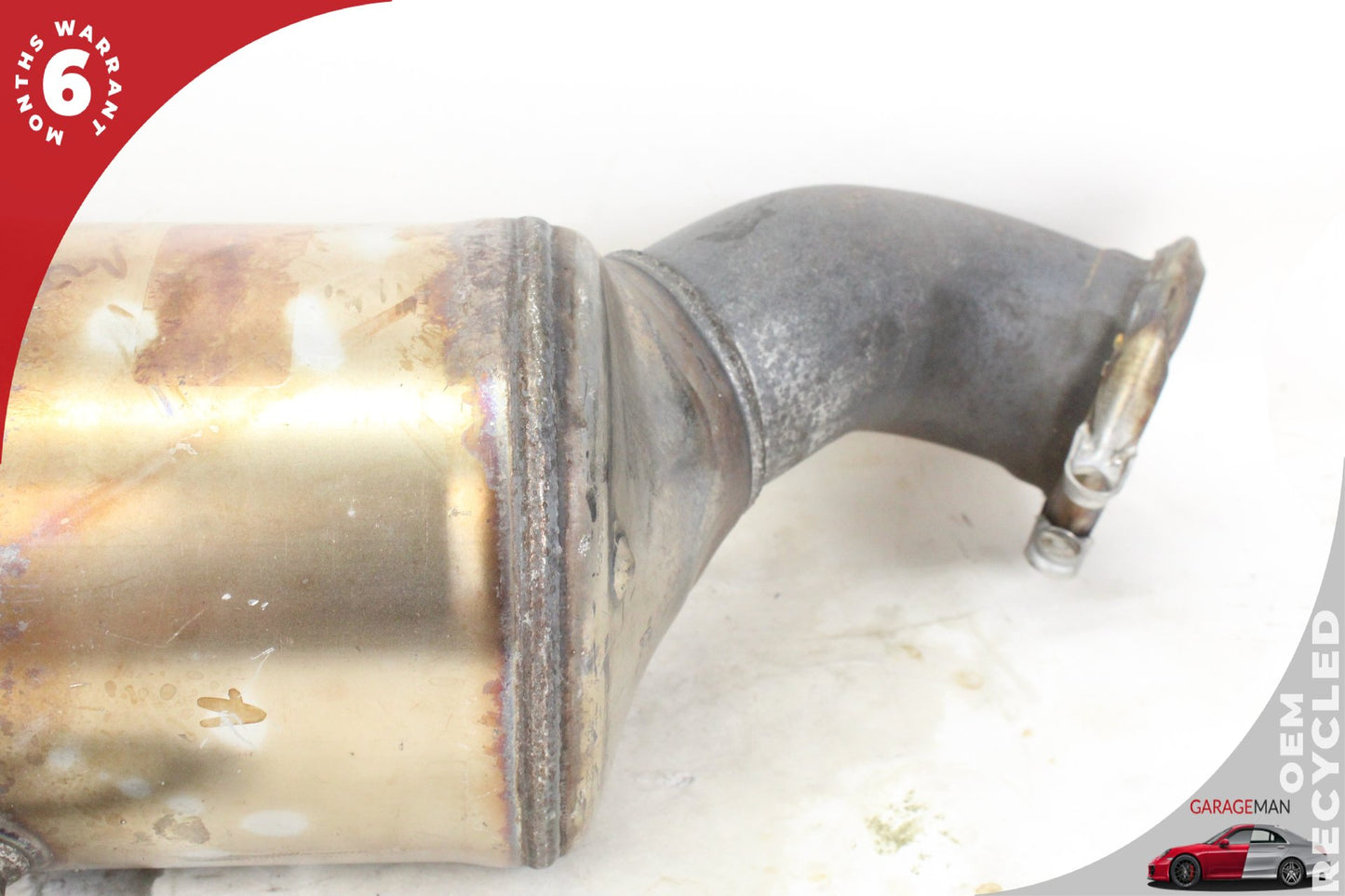2017-2020 Mercedes-Benz C350e W205 Sedan Catalytic Converter 1724902014 OEM