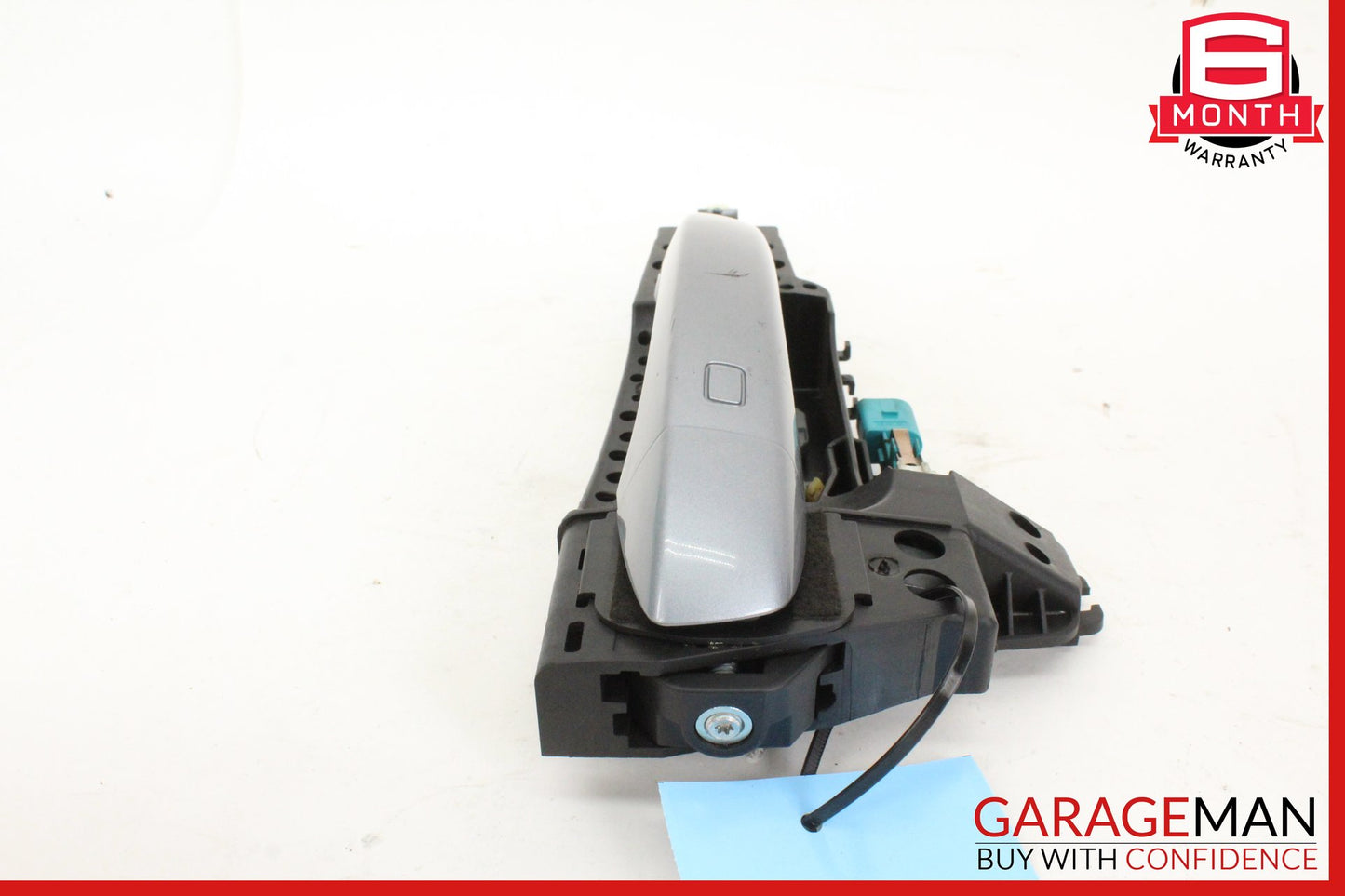 2012-2018 Audi A7 Front Right Side Exterior Door Handle Gray 4H0837886 OEM