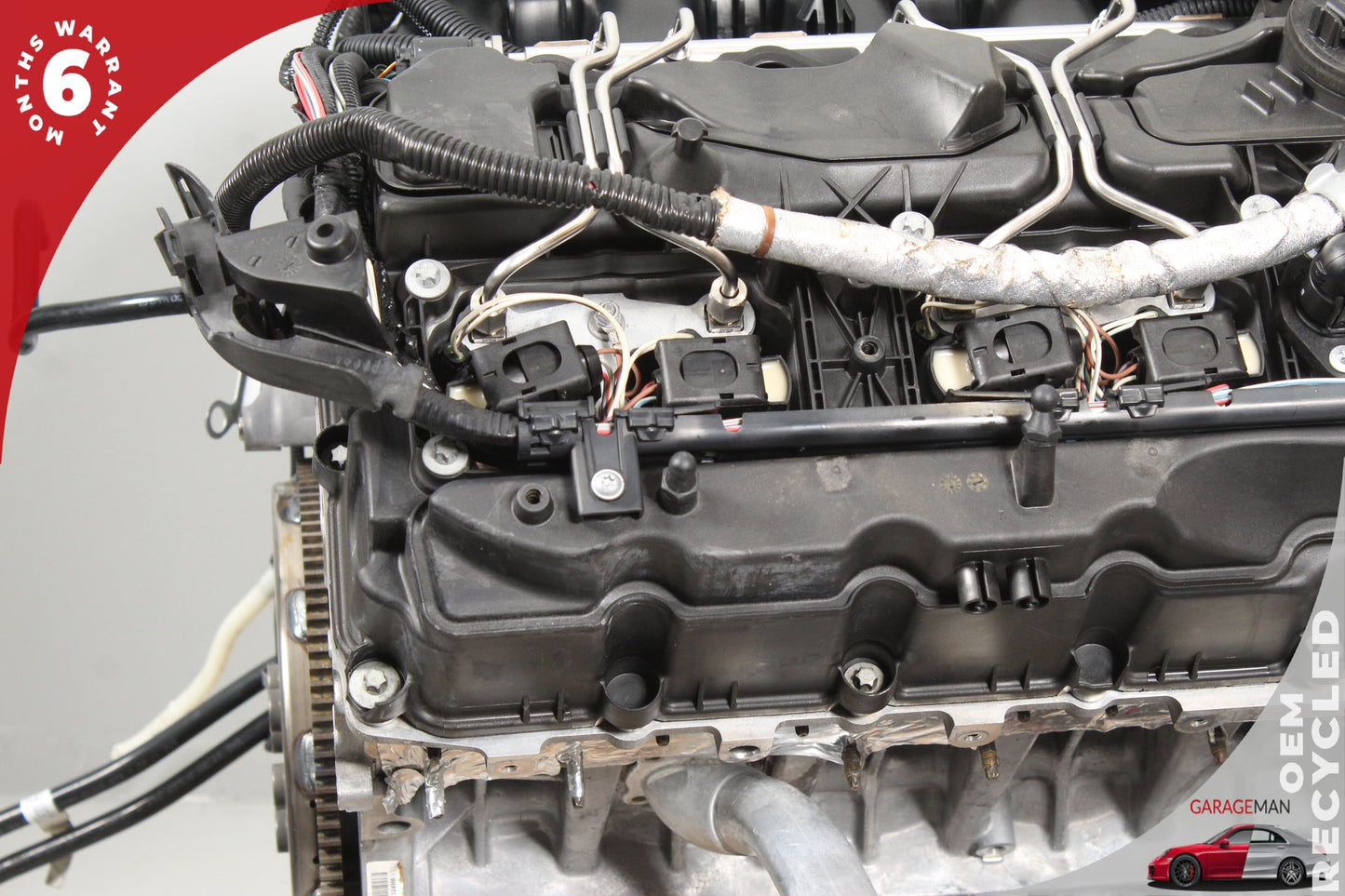 2014-2016 BMW 235i F22 RWD 3.0L I6 N55 Complete Engine Motor Assembly 67396 miles