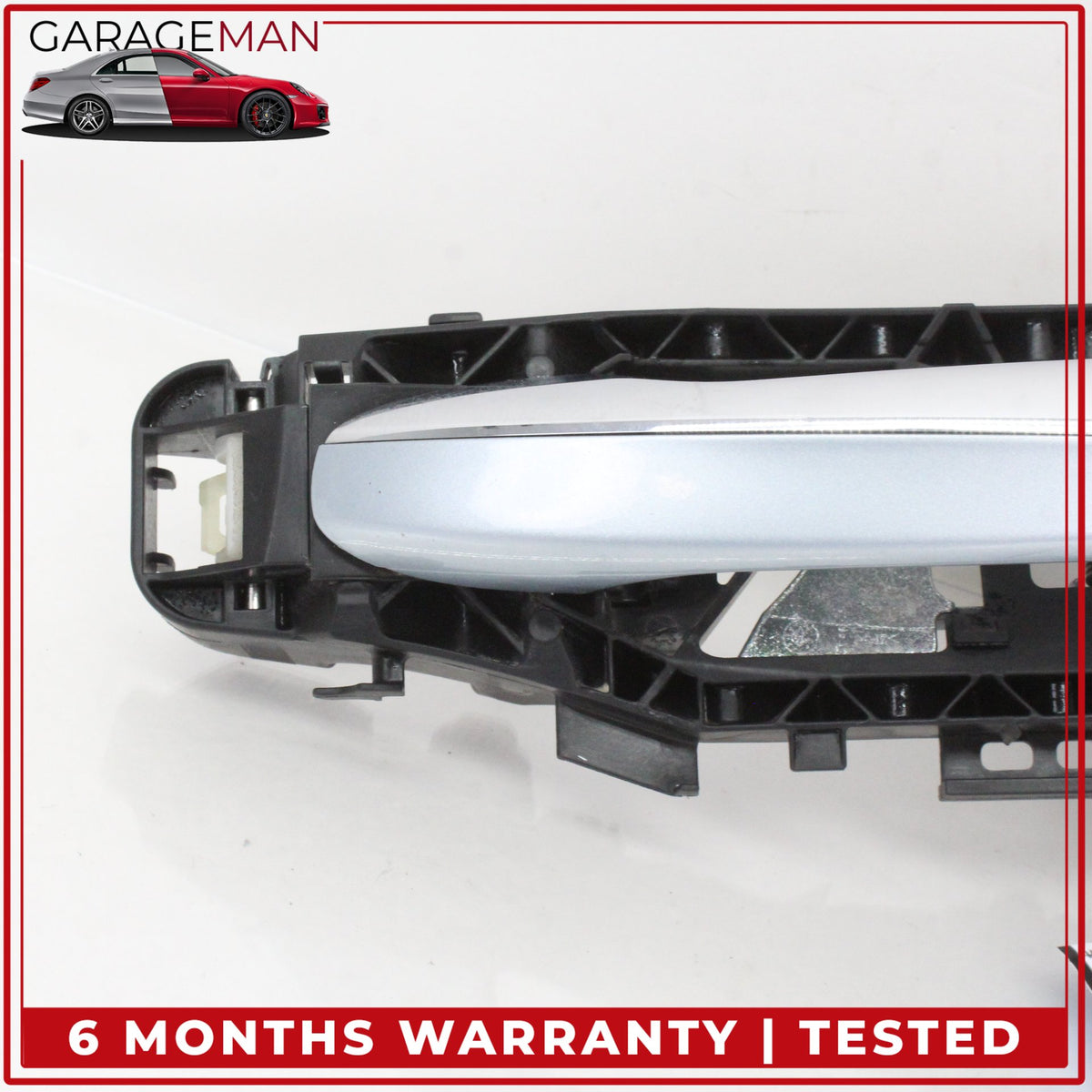 2015-2020 Mercedes W205 C300 Front Left Side Exterior Door Handle Silver OEM