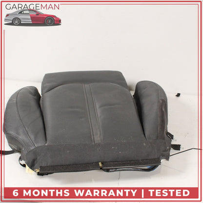 2011-2018 Audi A8 Front Left Driver Side Lower Bottom Seat Cushion Black OEM