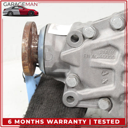2012-2018 BMW 650i F06 AWD 4.4L Front Diff Differential Axle Carrier 7558090 OEM