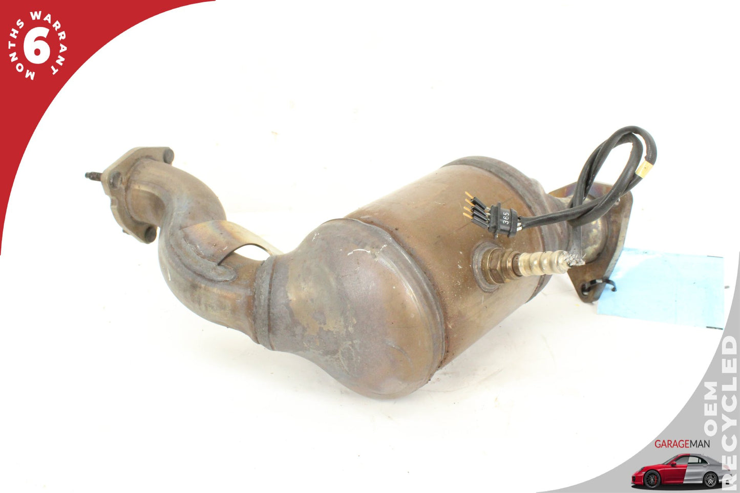 2012-2018 Audi A7 4G Sedan Left or Right Side Exhaust System Down Pipe Tube 4G0178BA