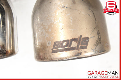 1997-2004 Porsche Boxster 986 Exhaust Mufflers Left & Right Assembly Aftermarket