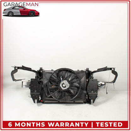 2007-2008 Mercedes R230 SL550 Convertible Radiator Core Support Assembly OEM