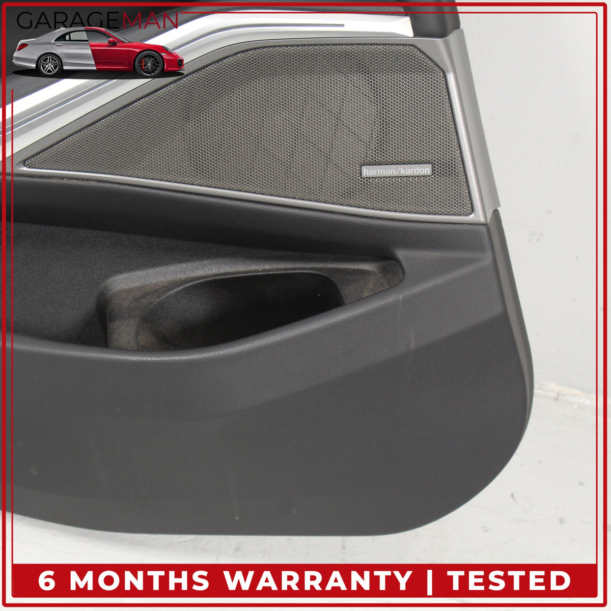2019-2025 BMW M340i G20 Rear Left Driver Side Interior Door Trim Panel OEM
