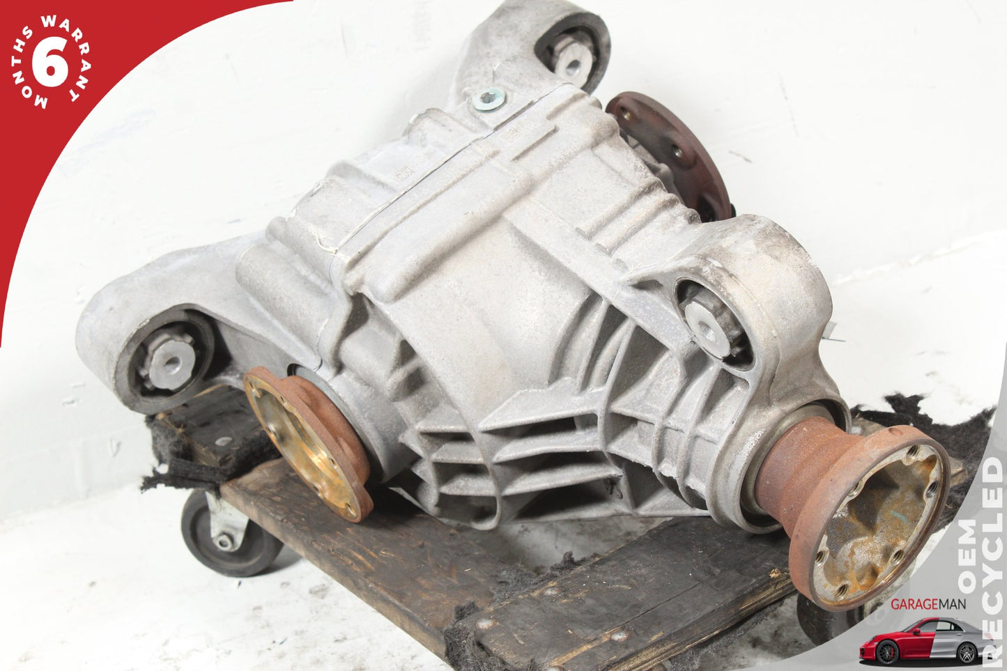 2007-2010 Porsche Cayenne 957 Audi Q7 Rear Axle Differential Carrier OEM