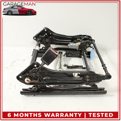 2010-2017 Mercedes C207 E550 E400 Front Left Seat Rail Track Frame w/ Motors OEM