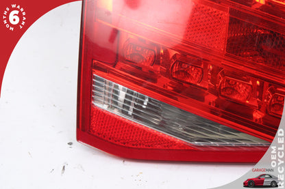 2009-2012 Audi A4 Rear Left Driver Side Inner Tail Light 8K5945093K