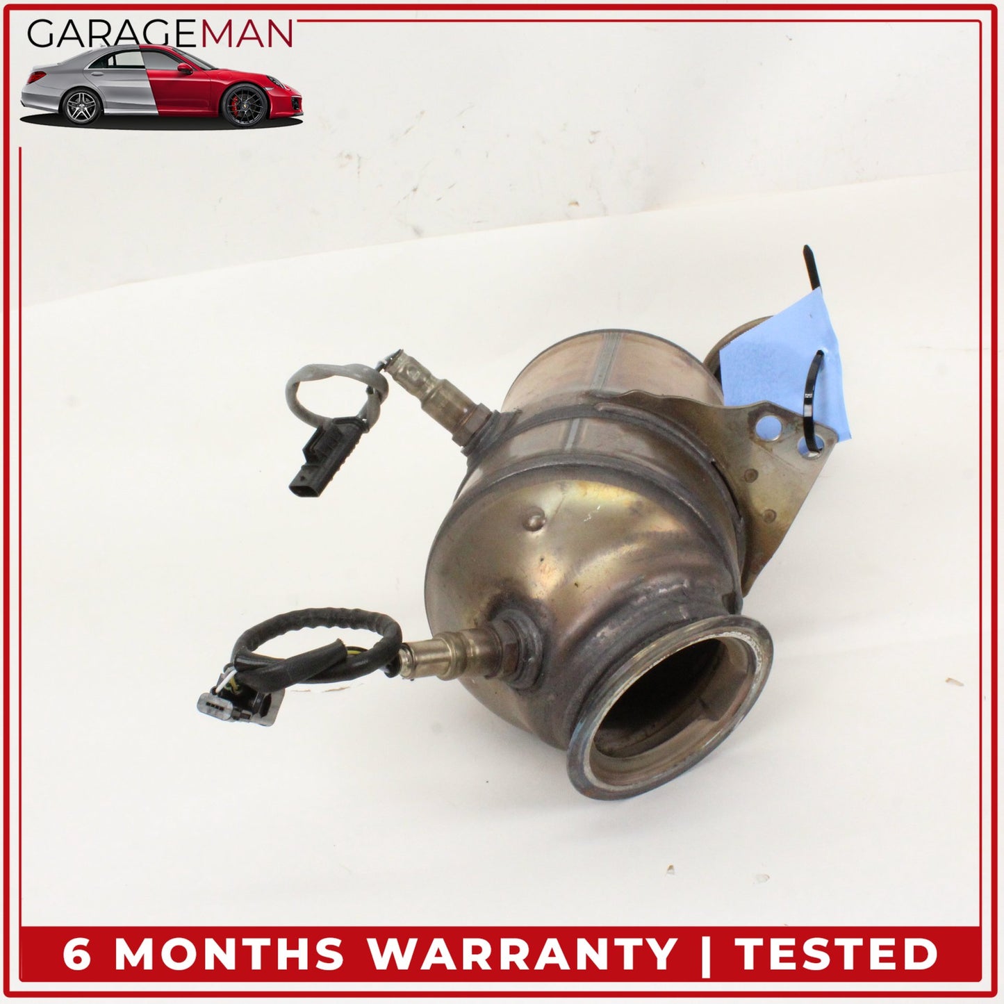 2020-2023 Mercedes W205 C300 GLC300 Catalytic Converter 2384902900 OEM