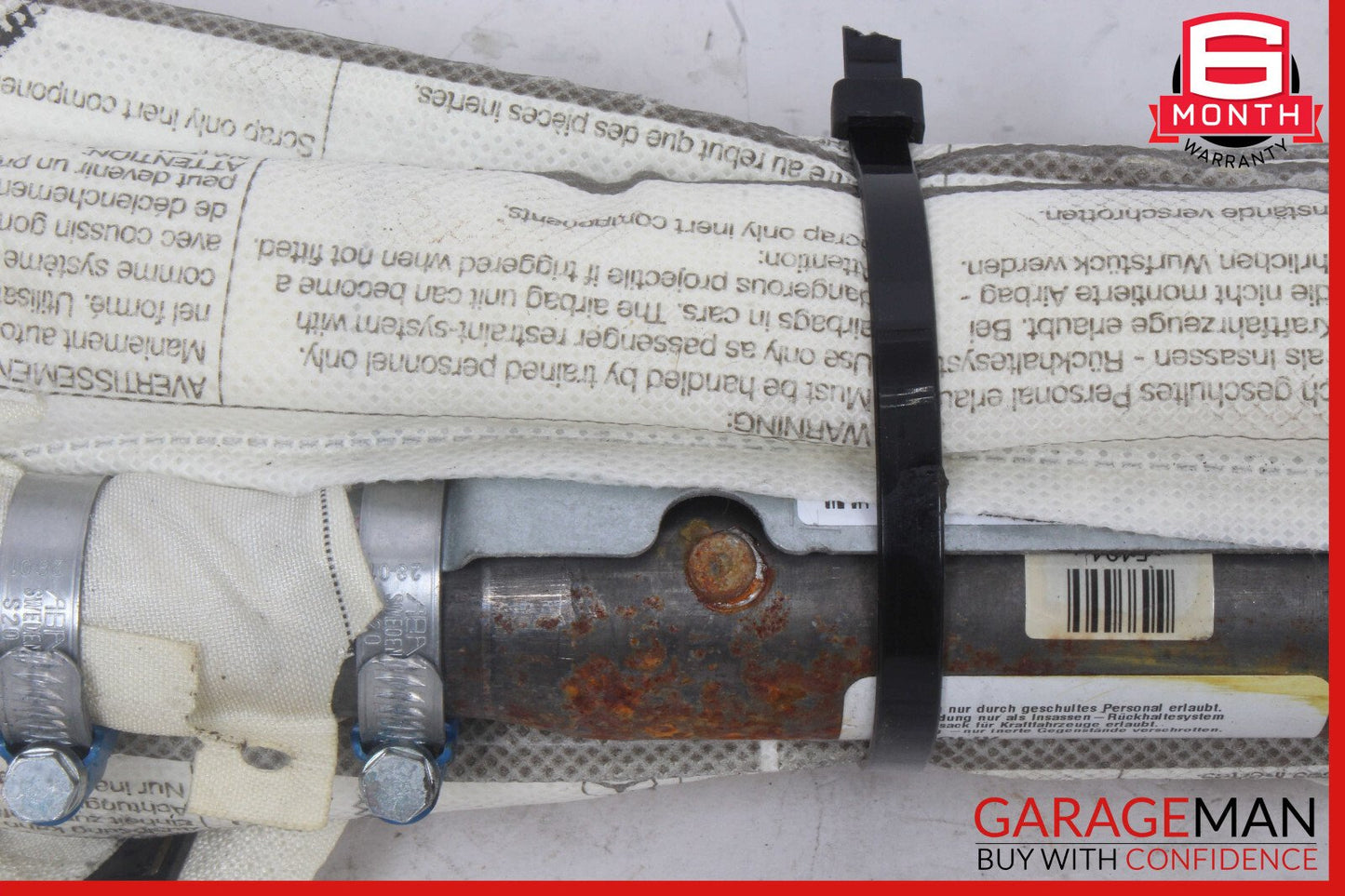 08-14 Mercedes W204 C250 Sedan Left Side Roof Curtain Airbag Air Bag OEM