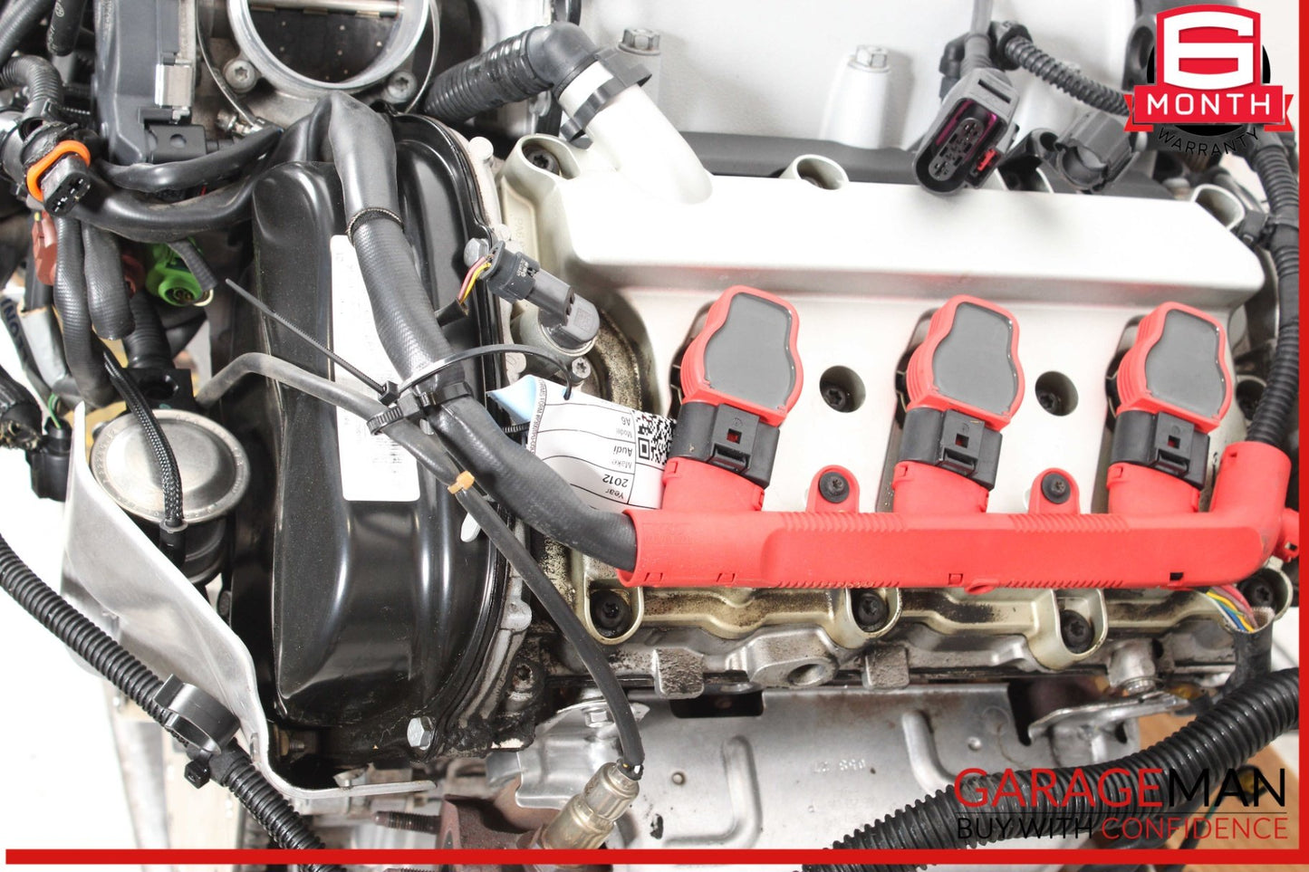2012-2015 Audi A6 C7 Sedan Engine Motor Assembly 06E100037C OEM 135k