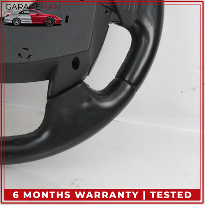 2014-2016 Land Rover LR4 L319 SUV Heated Steering Wheel w/ Paddle Shifters OEM