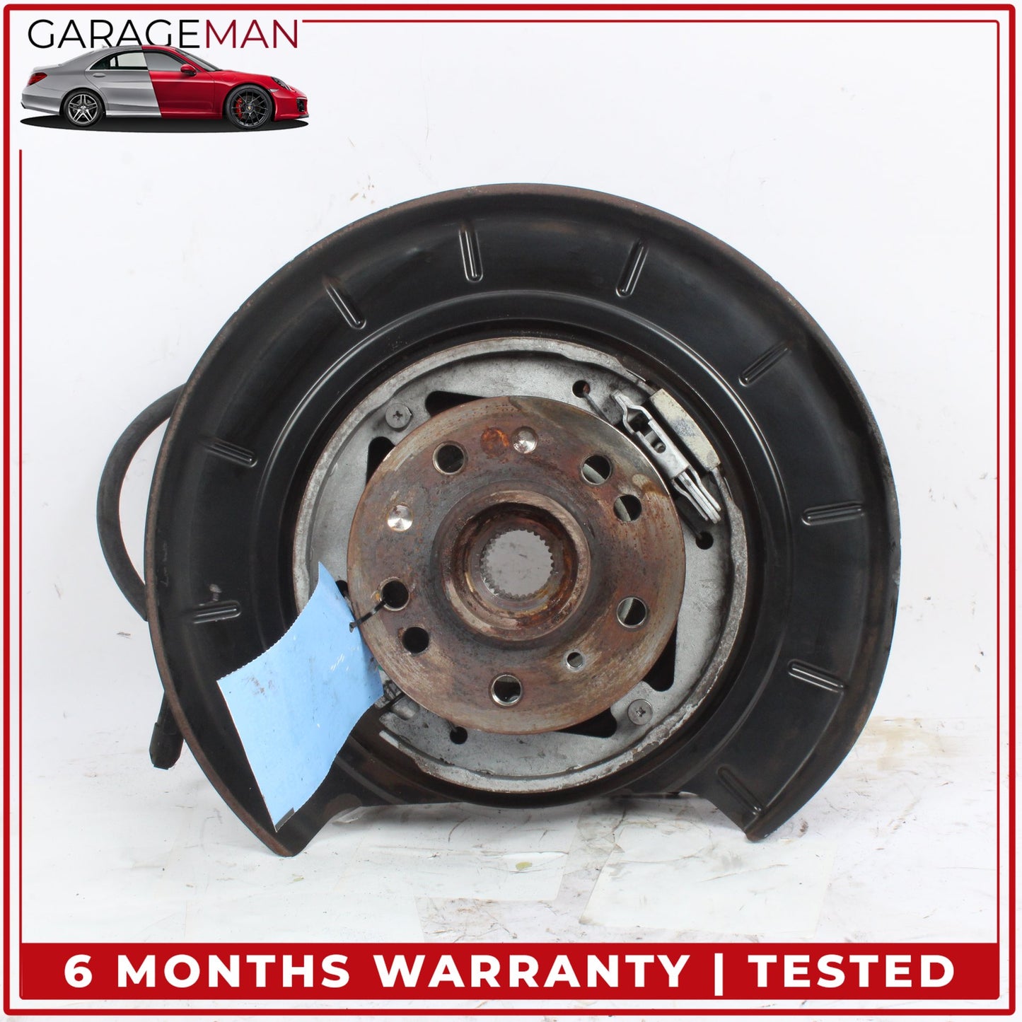 2006-2013 Mercedes W164 ML350 Rear Left Side Spindle Knuckle Wheel Hub OEM