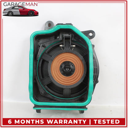 2017-2023 BMW 530e G30 Front Left and Right Underseat Subwoofer Speaker Set OEM
