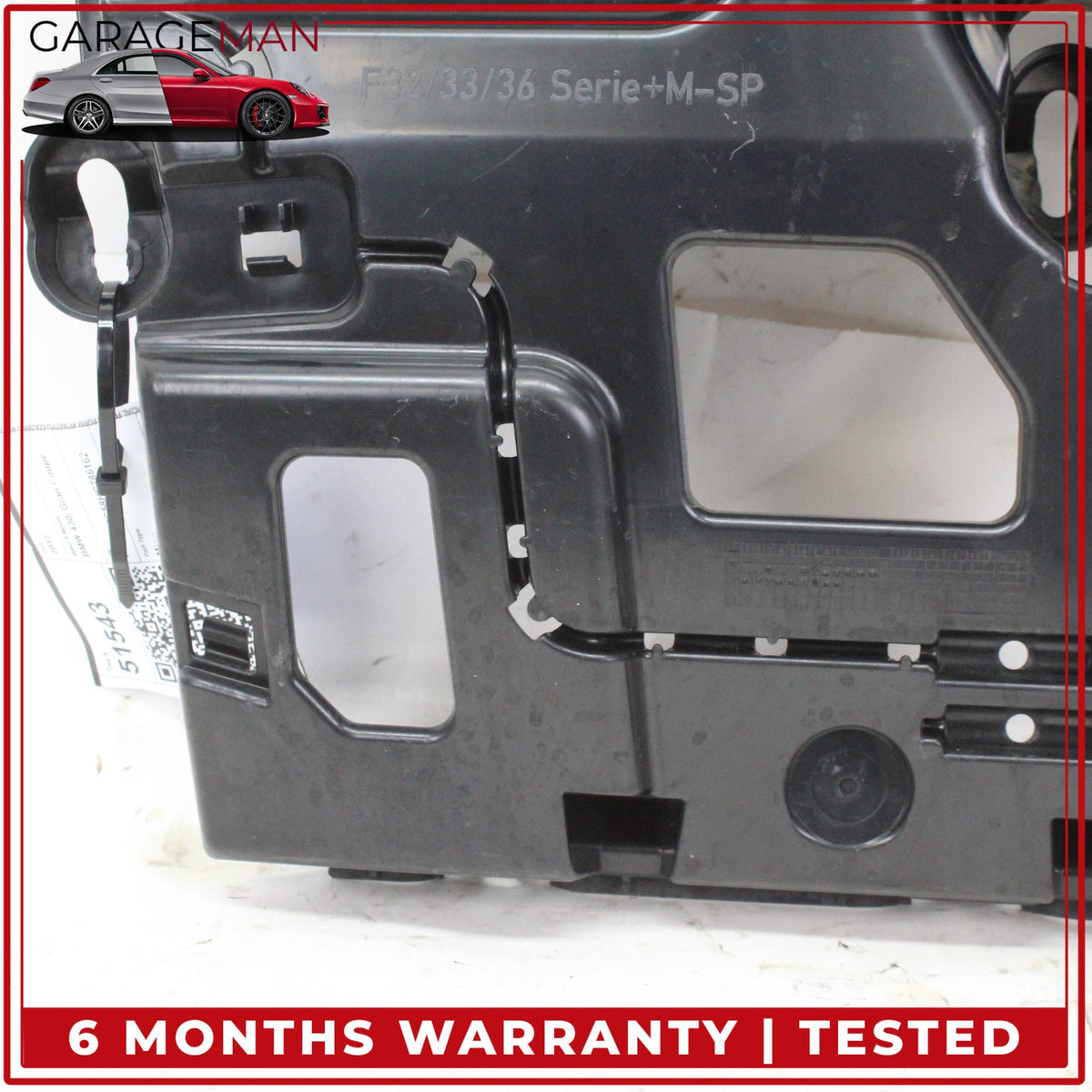 2014-2020 BMW 430i Gran Coupe Rear Right Side Bumper Mount Bracket 7428732 OEM