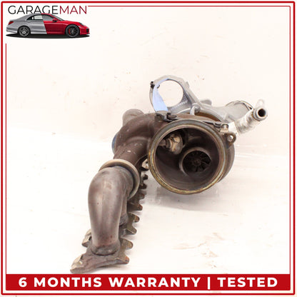 2018-2021 BMW X3 G01 B58 Engine Motor Turbo Turbocharger w/ Manifold 7643147 OEM