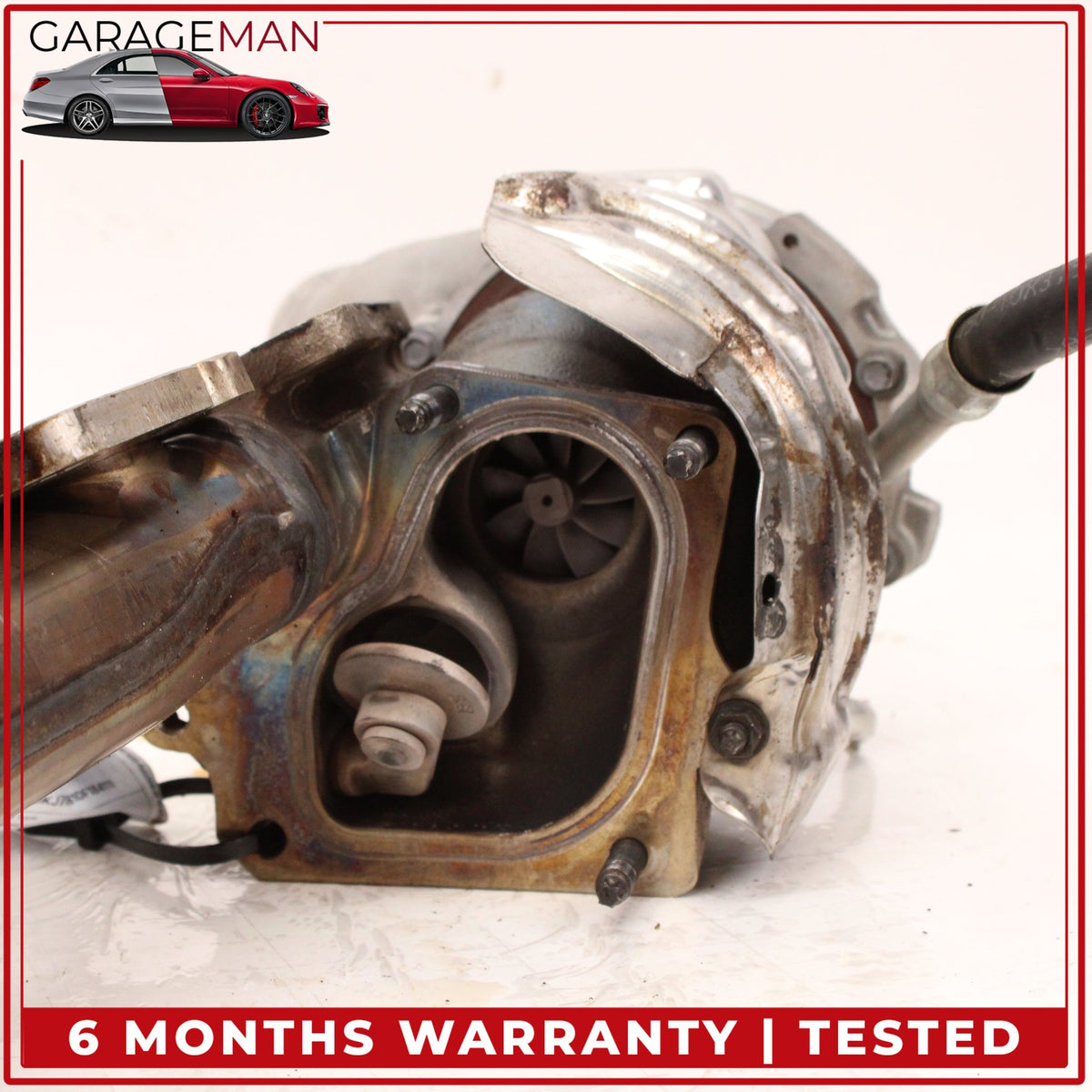 2011-2020 Mercedes C207 E550 S550 Left Side Turbocharger Manifold 2780901780 OEM