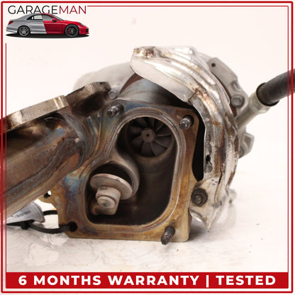 2011-2020 Mercedes C207 E550 S550 Left Side Turbocharger Manifold 2780901780 OEM