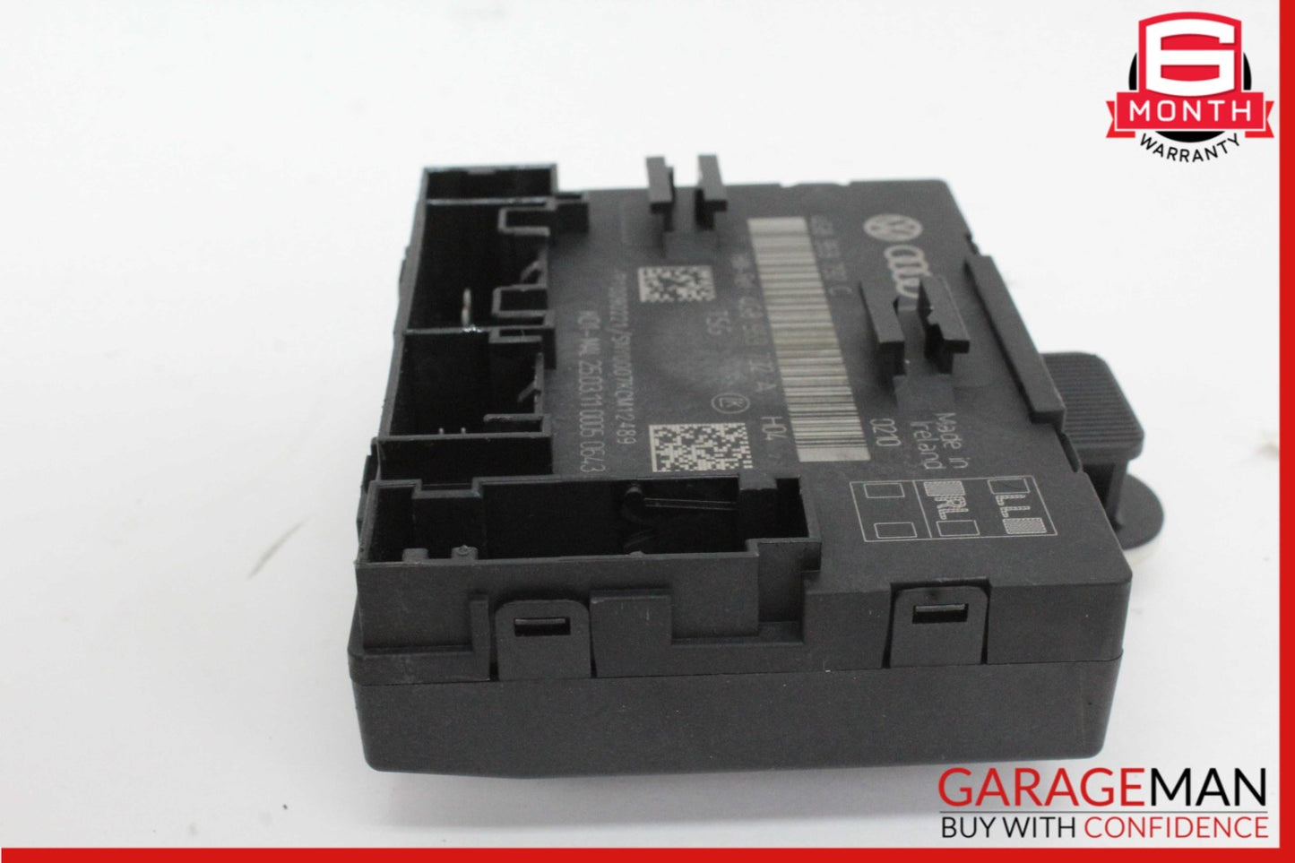 2012-2018 Audi A6 C7 Sedan Right Front Door Control Module 4G8959792C OEM