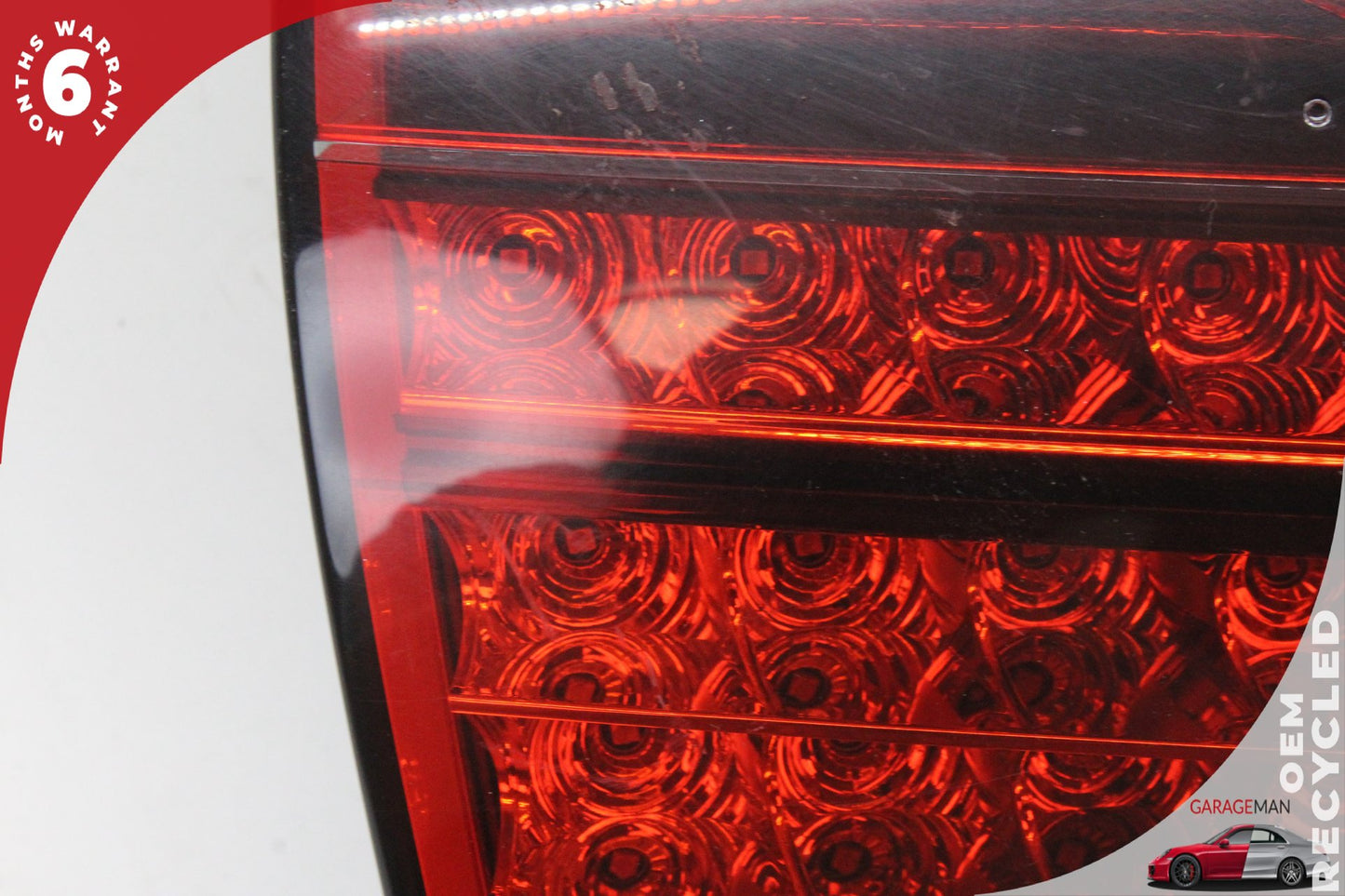 2011-2014 Porsche Cayenne 958 Rear Left Side Inner Tail Light Lamp 7P5945093S