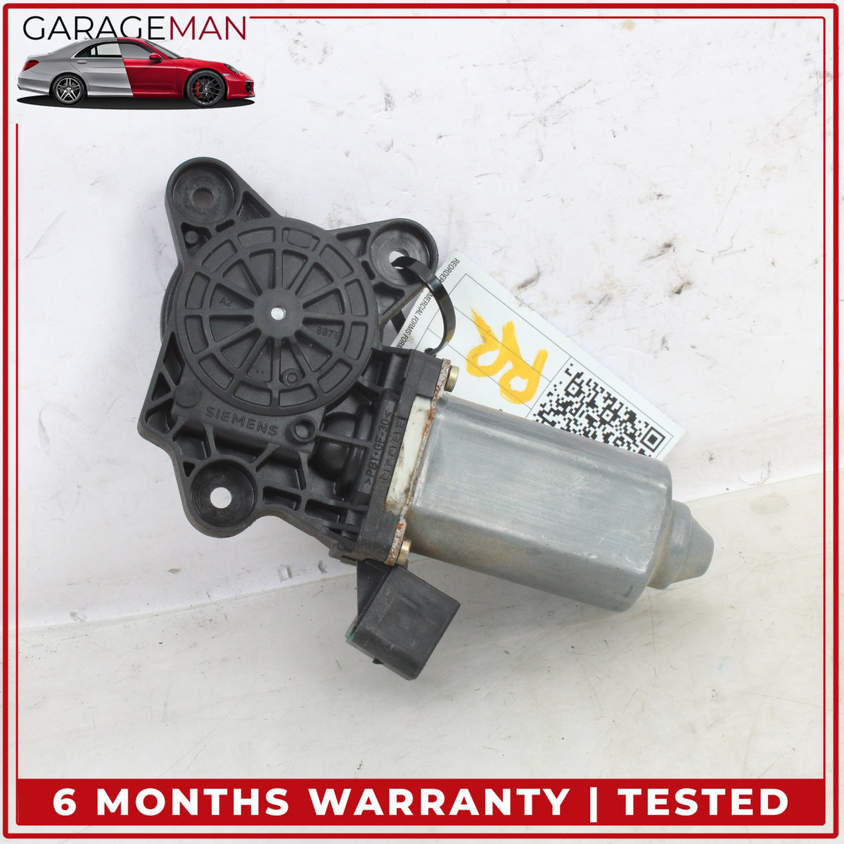 2000-2006 Mercedes W215 CL500 Rear Right Window Regulator Motor 2158201042 OEM