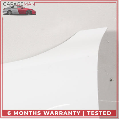2011-2018 Audi A8 D4 Front Left Fender Panel White 4H0821105B OEM