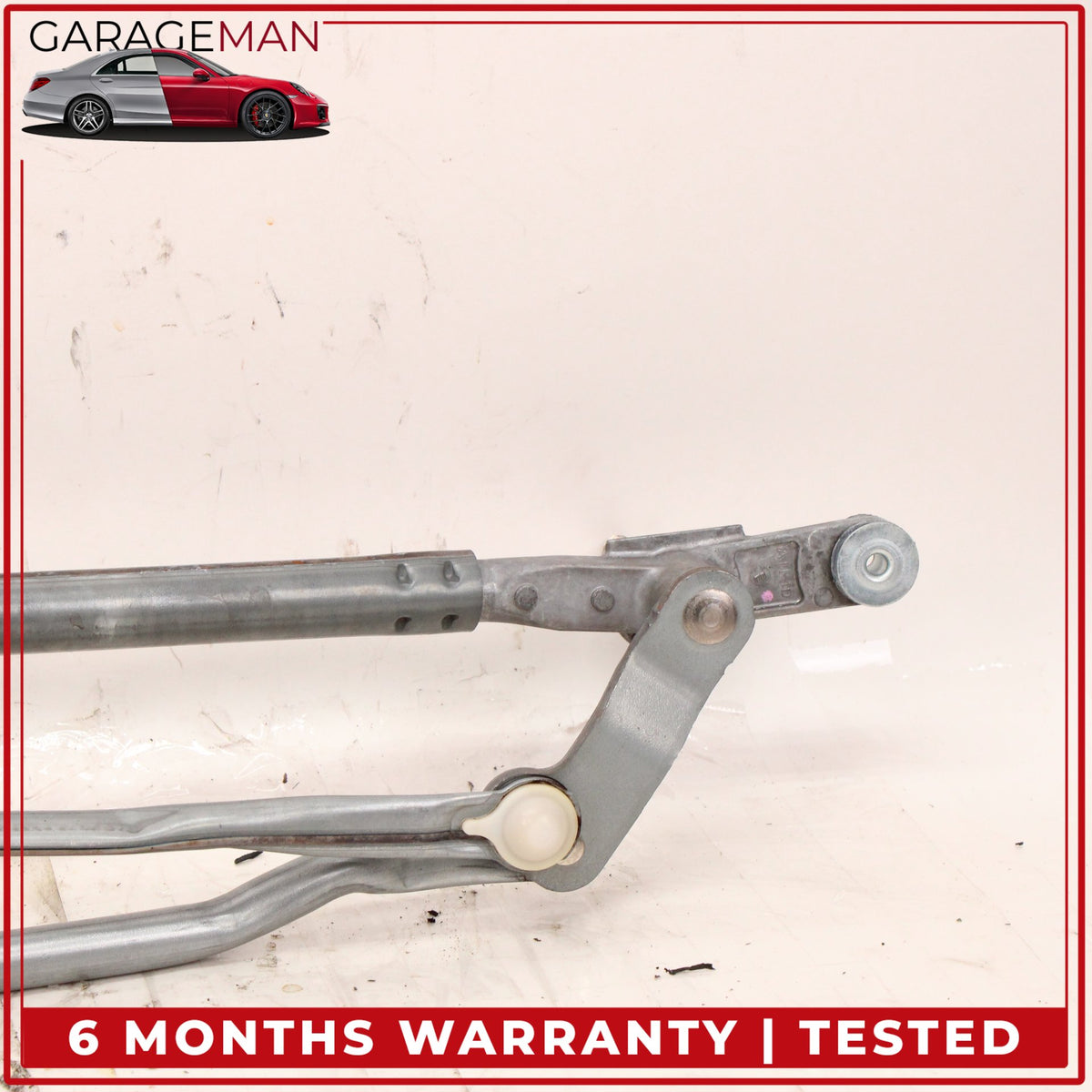2013-2019 LR Range Rover L405 L494 Front Windshield Wiper Linkage w/ Motor OEM