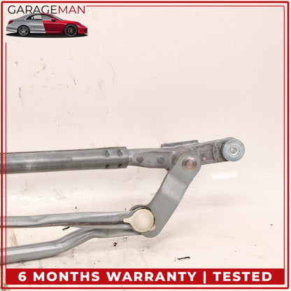2013-2019 LR Range Rover L405 L494 Front Windshield Wiper Linkage w/ Motor OEM