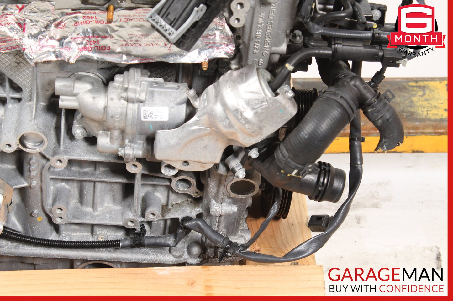2015-2020 Mercedes-Benz C300 CDI W205 AWD Engine Motor Assembly OEM 92k
