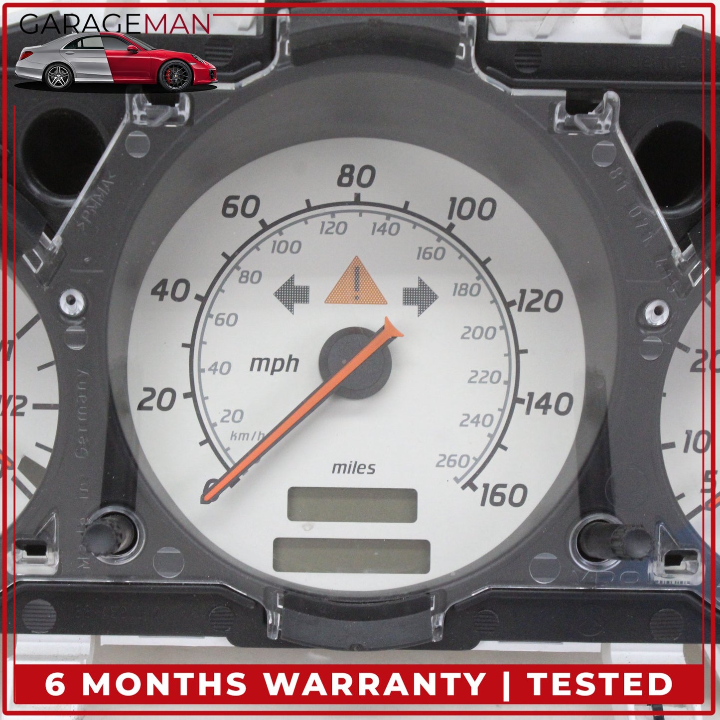 2001-2004 Mercedes R170 SLK230 Speedometer Instrument Cluster 1705405711 OEM