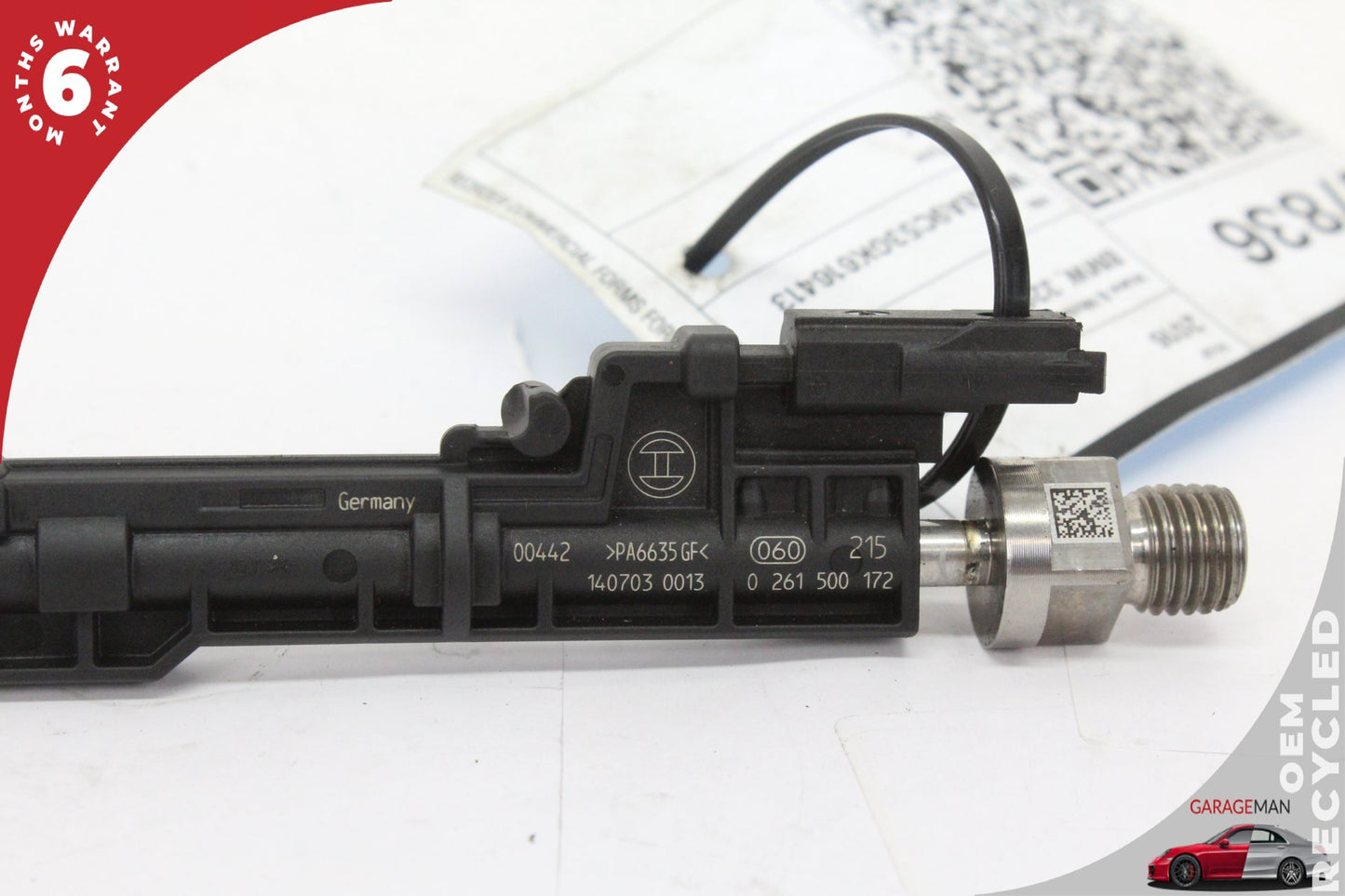 2012-2016 BMW 320i F30 Fuel Injector 7639994