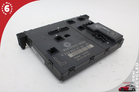 03-12 Mercedes-Benz SL500 R230 Convertible Front Left Driver Side Door Control Module Unit 2308204726 Genuine