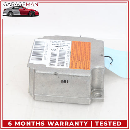 2000-2006 Mercedes W215 CL600 CL500 Airbag Air Bag Sensor SRS Control Module OEM