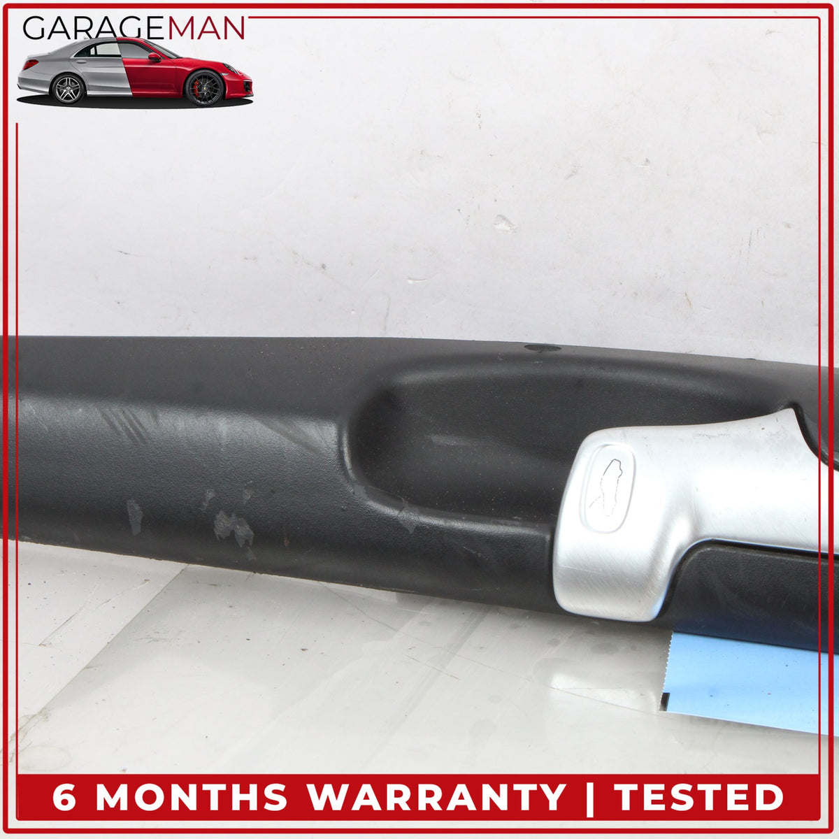 1999-2005 Porsche 911 Carrera Front Left Door Sill Scuff Plate w/ Switches OEM