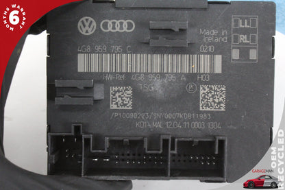 2012-2018 Audi A7 Rear Left or Right Side Door Control Module 4G8959795C OEM