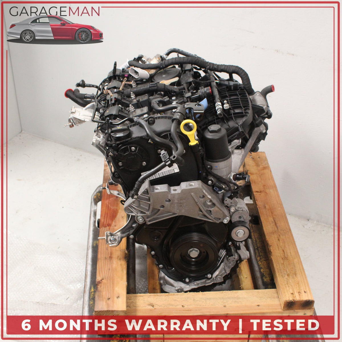 2016-2017 Audi TTS TT Quattro 8S AWD 2.0L Engine Motor Assembly CYFB OEM 41k