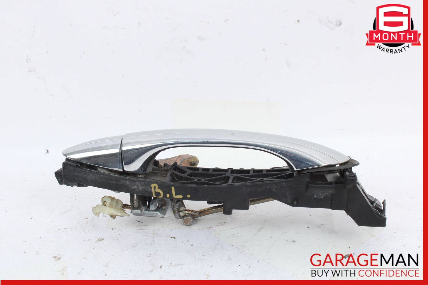 2000-2006 Mercedes W220 S55 AMG Rear Left Driver Side Exterior Door Handle OEM