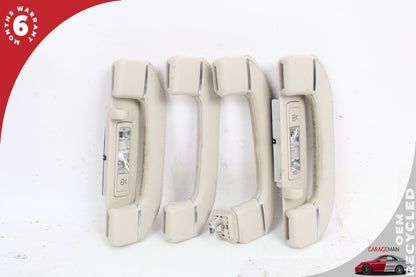 17-19 Mercedes-Benz E400 W213 Station Wagon Roof Grab Handle Set of 4 OEM